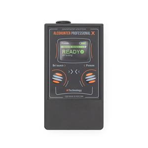 AlcoHunter Professional X alcootest numérique portable en plastique pour usage personnel. - Product Image 3