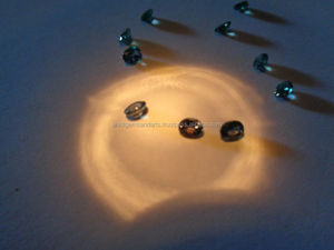 ธรรมชาติ Chrysoberyl Alexandrite รูปไข่ปรับเทียบอัญมณี