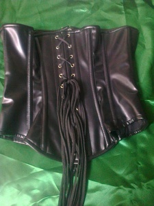 High quality new style sexy Leather corset for women Body Shaping vest USA 2023 - Product Image 4