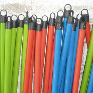 120x2.2cm Pvc Coated <b>Wooden</b> <b>Broom</b> <b>Handles</b>(Various Size Can Be Customized) - Product Image 3