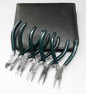 Profesional de acero inoxidable redonda alicates kit - Product Image 3