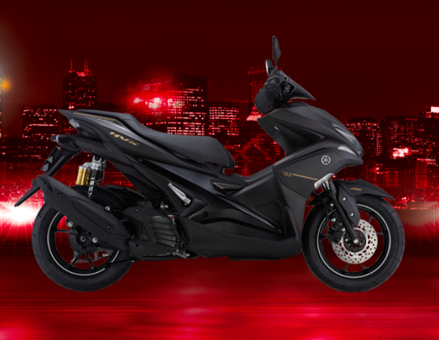 100% Tested Before Shipping !!!! N-V-X 155CC Motorbike (A-B-S) Model: YVN155