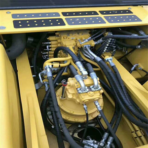 Pelle hydraulique d'occasion Komatsu PC360-8 36 tonnes Pelleteuse sur chenilles PC300 PC350 PC400 PC450 Offre Spéciale dans la cour de Shanghai - Product Image 5