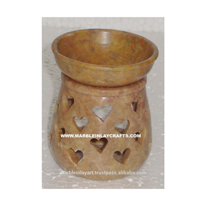 Excellent Soapstone Aroma Oil Burner - Product Image 1