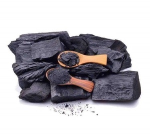 OPEN VIDEO BURNING CHARCOAL GRILL HARD WOOD CHARCOAL LUMP IN SHUWAIK KUWAIT FOR SUPERMARKET USE - Product Image 1