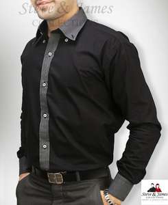 Scott's 2021 Camisa de algodón informal para hombre Diseño ajustado personalizado con cuello de camisa de Scott hecho en Tailandia para la primavera - Product Image 6