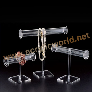 Organizador de exhibición de Joyas acrílicas, estante de exhibición de pendientes, soporte organizador de pulsera - Product Image 5