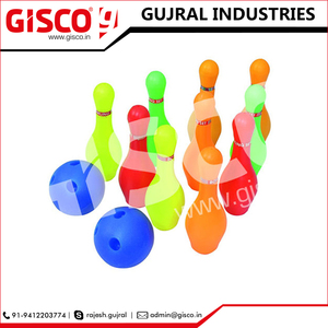 Jeu de quilles en plastique de couleur personnalisée - Product Image 2