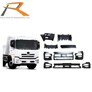 กันชนรถบรรทุกญี่ปุ่นสำหรับ Nissan UD 390 (quon) อะไหล่ OEM สเปค NS09-0401-01 - Product Image 2