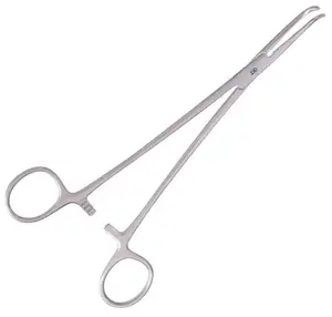 Hemostat bedah Forceps Kantrowitz Forceps dalam semua ukuran kustomisasi Logo semua produk bedah dalam grosir