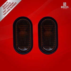 Indicateur latéral ambre, 2 pièces, lampe pour 7700847333, BSP747 - Product Image 5