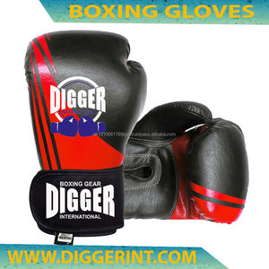 Guantes de Boxeo de Buena Calidad, Guantes de Boxeo Personalizados, Fabricante de Guantes de Boxeo Baratos en Pakistán DG-2052 - Product Image 3