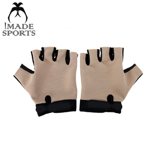 Guantes de gimnasio de medio dedo con sublimación - Product Image 2