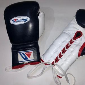 Winning New Gants de boxe professionnels gagnants Gant personnalisé en cuir gant à lacets IMPBG-008 - Product Image 5