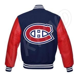 Chaqueta Letterman, chaqueta de béisbol bordada de chenilla personalizada de calidad superior, chaqueta universitaria Varsity - Product Image 6