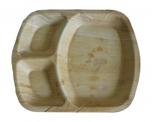 Assiettes de service Areca de qualité alimentaire/assiettes Areca faites à la main de haute qualité et à prix compétitif - Product Image 6
