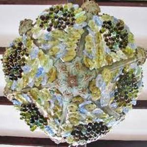 Lámpara de Araña de Cristal de Murano con Diseño de Racimo de Uvas al Mejor Precio - Product Image 2