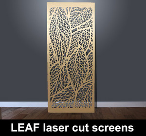 Decorative Exterior Laser Cut <b>Metal</b> Fencing <b>Panel</b> <b>Screen</b> - Product Image 2