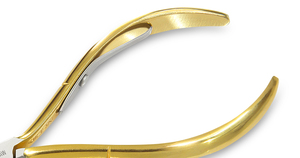 Bộ dụng cụ cắt móng tay NGHIA Export C-115 cao cấp, thép cứng mạ vàng, chuyên dụng cho làm móng nghệ thuật, sản xuất tại Việt Nam - Product Image 3