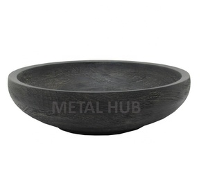 Bol à salade en bois écologique fait à la main en bois naturel bol de service pour la cuisine et la décoration intérieure - Product Image 1