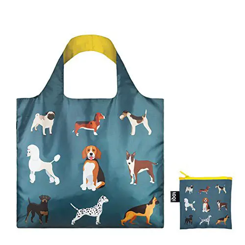 Sac fourre-tout réutilisable en tissu polyester, sac de plage bon marché pour les animaux, pliable, idéal pour le shopping, collection été 2018