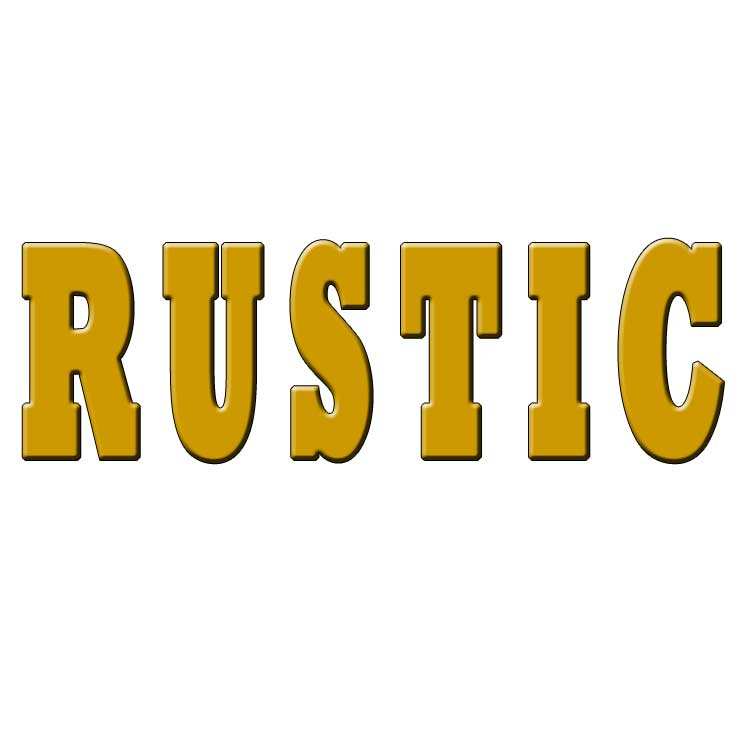 Rustic