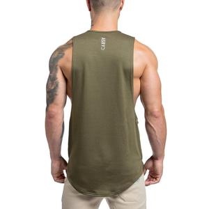 <b>Men's</b> Gym <b>Tank</b> <b>Top</b> 100% Cotton Custom Best Style From ENGLAND Fashion Design Plus Size Stringer for Adults and Kids - Product Image 6