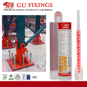 ยึดสารเคมีอีพ็อกซี่สององค์ประกอบสำหรับยึดน็อตเข้ากับคอนกรีต - Product Image 4