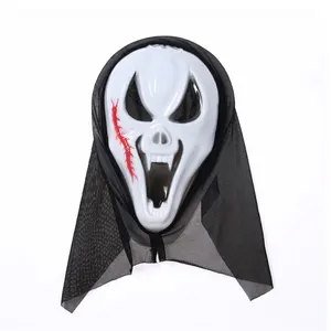 Hot Sale Halloween Full Face Scary Skull Masquerade Mask