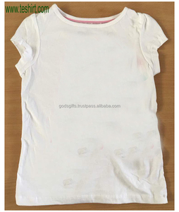 Camiseta Blanca de Algodón 100% Orgánico de Alta Calidad al por Mayor, Servicio OEM, Estilo Formal, Peso de Tela 180g, Transpirable - Product Image 3