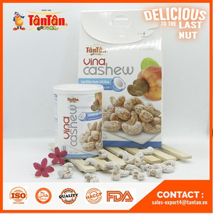 ขนมเม็ดมะม่วงหิมพานต์คั่วบดกะทิสำหรับจำหน่ายบรรจุภัณฑ์ขายปลีก - Product Image 6