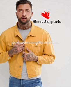2022 chaqueta de mezclilla personalizada con estilo Unisex de talla grande transpirable temporada de otoño botón apropiado decoraciones de cuero con estampado de piel - Product Image 5