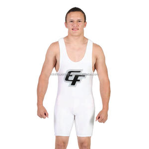 Singlet de Lucha Reversible Rojo y Azul Sublimado para Mujer - Product Image 2