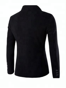 Chaqueta ajustada e inteligente para hombre, Blazer masculino de estilo informal para negocios, talla grande - Product Image 6