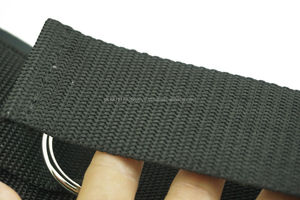 หนาเอวกว้างกลับสนับสนุนเข็มขัดเพาะกายยกน้ำหนักฟิตเนสยิม - Product Image 3