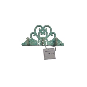 Décoration murale Style moderne suspendu Qualité solide Aluminium Métal Finition antique Crochet mural Design créatif Utilisation de crochet mural - Product Image 5