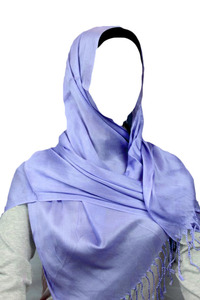 BASIC SHEHLA 1PC Comfortable Printed Pashmina Shawl Coolest Women's Scarf Made of Rayon for Autumn and Spring Use - Product Image 3