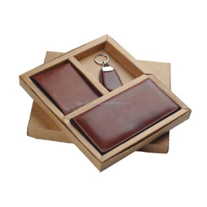 Regalo de negocios personalizado indio marrón/hecho a pedido productos de buena calidad regalo corporativo de cuero - Product Image 1