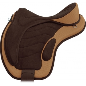 Silla de Montar Sintética Horse Free Max - Marca OEM/ODM Modelo AIFM6688 Disponible en Negro, Azul, Rojo y Gris - Product Image 2