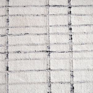 Tapis de chambre à coucher en Jute, cercle tressé, rectangulaire, en laine, 100% laine tressée du Vietnam - Product Image 2