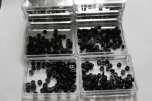 สายรัดริดสีดวงทวาร BARRON 100% ซิลิโคน (โอริง) 100 ชิ้น/แพ็ค ได้รับการรับรองมาตรฐาน CE และ ISO 13485-2016 ผลิตภัณฑ์ดูแลสุขภาพ - Product Image 5