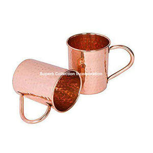 Cuivre Moscou Mule Bière Tasses Ensemble de 2 Made Inde Vente Chaude et Haute Qualité Sur Offre Spéciale Drinkware Accessoires - Product Image 2