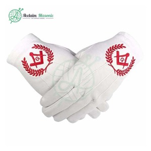 ฟรีเมสันอิฐรีกาเลียบลูลอดจ์100% ฝ้ายสี่เหลี่ยมเข็มทิศ G สัญลักษณ์ - Product Image 6