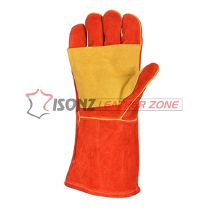 Gants Tig Mig multi-usages pour four/gril/barbecue Gants de travail à usage général et résistants aux produits chimiques pour la construction et le soudage - Product Image 3