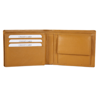 Dompet RFID Blocking Modern Buatan India untuk Pria, Desain Lipat Kompak dengan Penyimpanan Banyak Kartu, Tersedia untuk Dijual