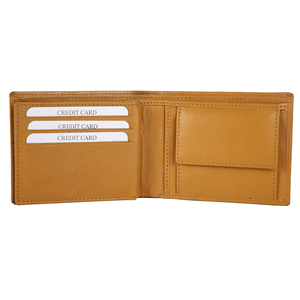 Indian Manufactured Modern <b>RFID</b> <b>Blocking</b> <b>Wallet</b> for Men Compact Bifold Design with Multiple Card Storage Available For Sale - Product Image 3