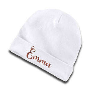 100% Organic Soft Cotton High Quality Custom Baby Beanies - Product Image 1