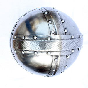 Mũ Bảo Hiểm Có Thể Đeo Được Viking Ba Tư Thời Trung Cổ Bằng Thép Có Nắp Tai SAIWH910 - Product Image 4