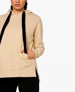 Nouveauté, sweat-shirt pour femme, taille plus, respirant, à manches régulières, style streetwear, tendance, uni, pas cher, vente en gros - Product Image 4