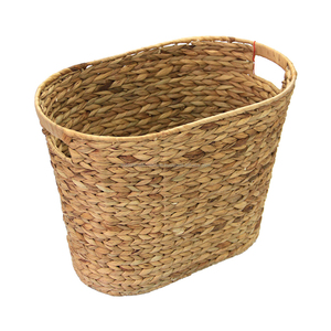 Vietnam Hand Weaving Water <b>Hyacinth</b> <b>Basket</b> for Home Storage - Product Image 4